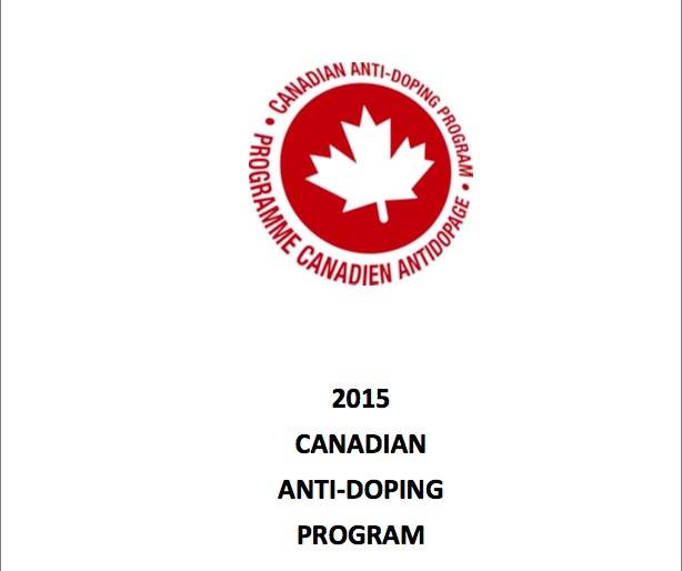 Kanada Dopingle Mücadele Programı Taslağı Görüşe&nbsp;Açıldı
