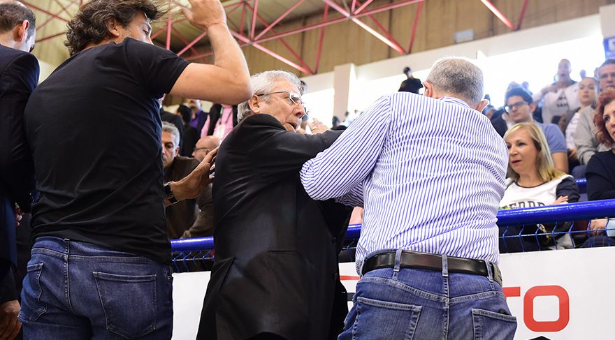 Aziz Yıldırım Hakkında Seyirden Yasaklanma&nbsp;Kararı