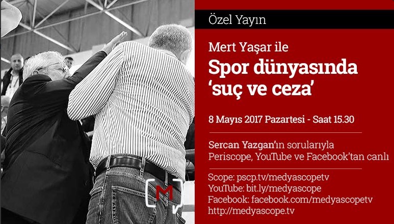 Medyascope TV’de Aziz Yıldırım’ı ve Başakşehir’i Konuştuk