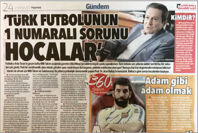 Acar Baltaş: “Türk Futbolunun Bir Numaralı Sorunu&nbsp;Hocalar”
