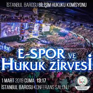 e-spor zirvesi