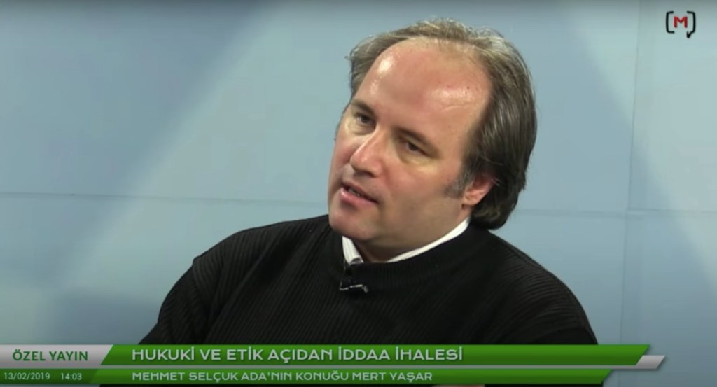 Medyascope TV’ye Konuk Oldum. Konu: “Hukuki ve Etik Açıdan İddaa&nbsp;İhalesi”