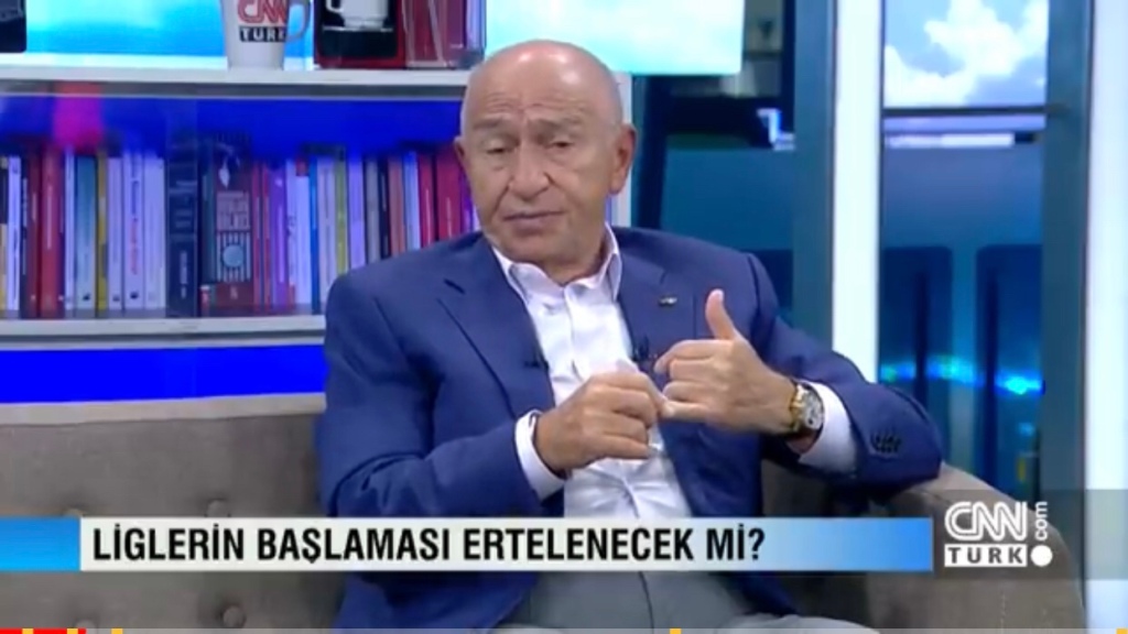 Nihat Özdemir, CNN Türk’e Konuştu