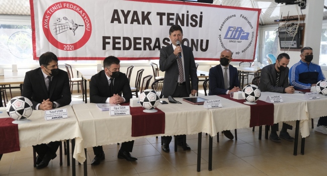 Yeni Bir Korsan Spor Federasyonu Kuruldu: Ayak Tenisi&nbsp;Federasyonu