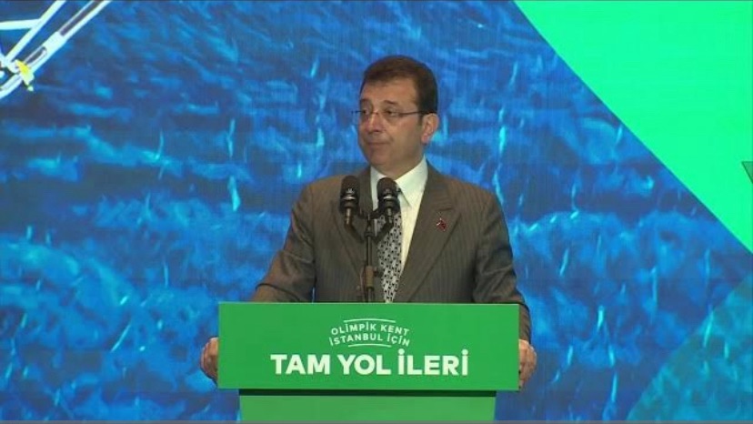Video – Ekrem İmamoğlu: “Olimpik Kent İstanbul Vizyonu”&nbsp;Sunumu