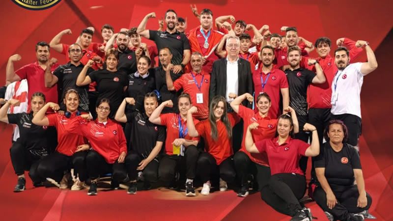 Türkiye Halter Federasyonu’nda Bozkurt Selamı&nbsp;Krizi