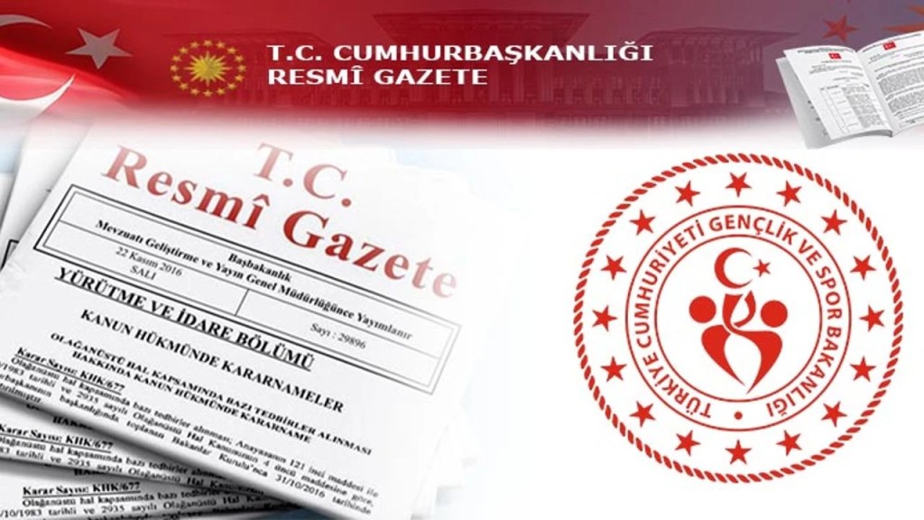 Spor Federasyonlarının Bütçe ve Harcama İlkeleri, Belge Düzeni, Tutulacak Defter ve Kayıtları ile Denetimine İlişkin Yönetmelik&nbsp;Yayımlandı