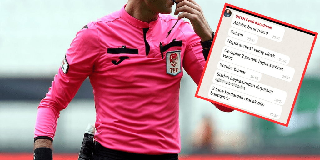 Milletvekili İsmet Güneşhan Futbol Hakemlikte Terfi Sınavının Sorularının Sızdırıldığı İddiası Hakkında Soru Önergesi&nbsp;Verdi